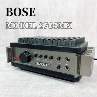 BOSE - Z117 BOSE MODEL 2705MX パワーアンプ ミキサー 音響機器