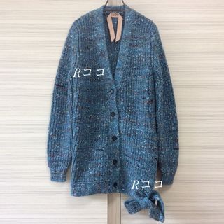 【 新品 】N°21   ヌメロ ヴェントゥーノ  ★ 厚手カーディガン ★