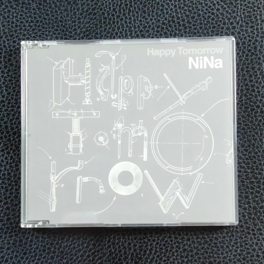 【送料無料】8cm CD♪NiNa♪Happy Tomorrow エンタメ/ホビーのCD(ポップス/ロック(邦楽))の商品写真