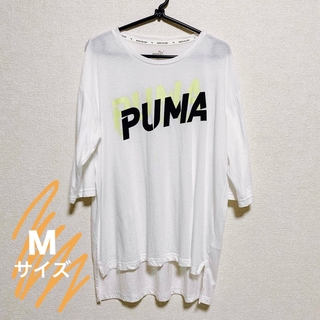 PUMA - 【新品未使用】PUMA 半袖Tシャツ MODERN SPORTS レディース M