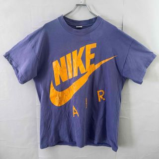 ナイキ(NIKE)の80 〜 90s NIKE ナイキ 銀タグ ビッグ プリント XL スウォッシュ(Tシャツ/カットソー(半袖/袖なし))