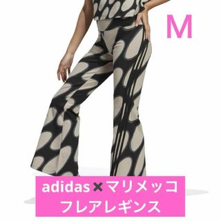 アディダス(adidas)の【新品】adidas✖マリメッコ フレアレギンス Mサイズ(ヨガ)