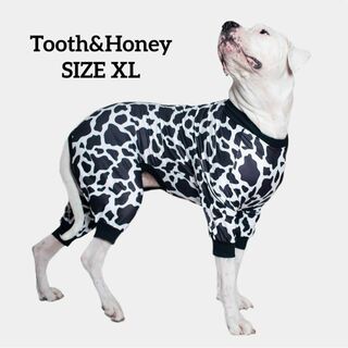 犬　ワンちゃん　服★パジャマ 輸入品★Tooth&Honey　USA製　XL(犬)