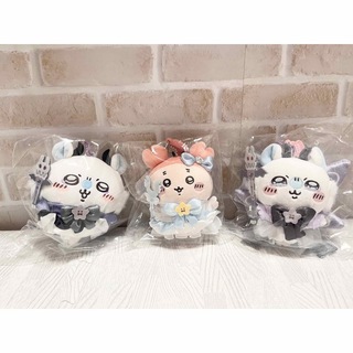 チイカワ(ちいかわ)のまじかるちいかわ　初代　パワーアップ　マスコット　モモンガ　古本屋　カニちゃん(キャラクターグッズ)