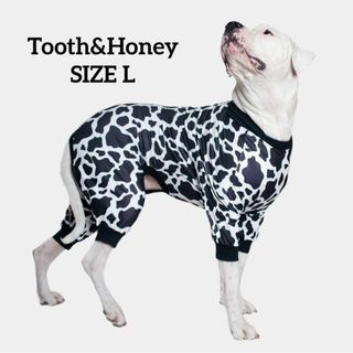 犬　ワンちゃん　服★パジャマ 輸入品日本非売品 Tooth&Honey　Lサイズ(犬)