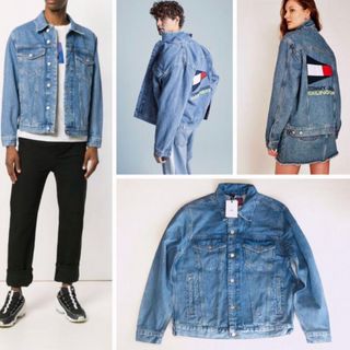 tommy jeans 90s カプセルコレクション デニムジャケット gジャン