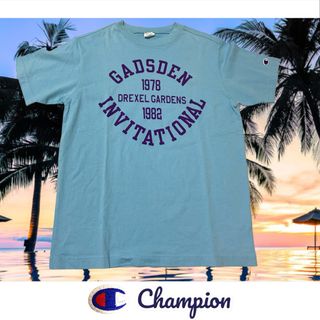 Champion - チャンピョン 半袖Tシャツ ガズデンプリントMサイズ