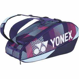 【色: グレープ】ヨネックス(YONEX) テニス バドミントン ラケットバッグ(その他)