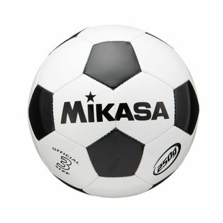 【色: ホワイト/ブラック】ミカサ(MIKASA) ジュニアサッカー 3号 (小(その他)