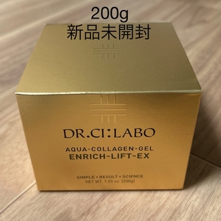ドクターシーラボ(Dr.Ci Labo)のDr.Ci.Labo 薬用アクアコラーゲンゲル エンリッチリフトEX 200g(オールインワン化粧品)