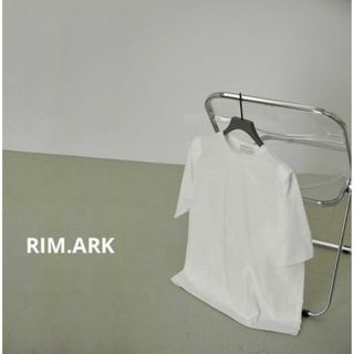 リムアーク(RIM.ARK)のリムアーク　Shoulder pad in T／SH WHT Tシャツ(Tシャツ(半袖/袖なし))