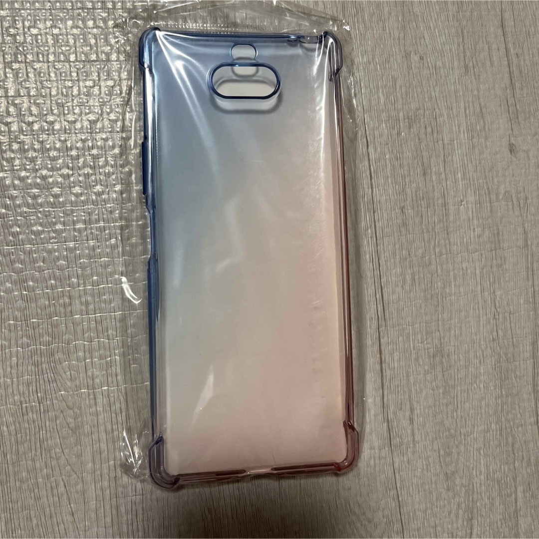 Xperia 8 ケース カバー ソフトケース tpu blpk スマホ/家電/カメラのスマホアクセサリー(Androidケース)の商品写真