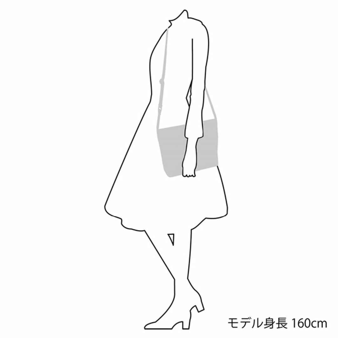 【色: チョコ [茶色] 62621】[キタムラ] ファスナーポケット付き 斜め レディースのバッグ(その他)の商品写真