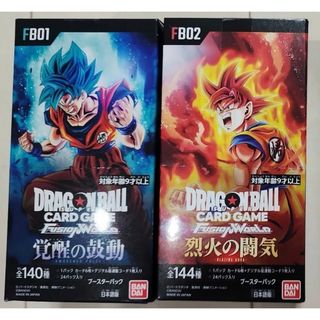 ドラゴンボール(ドラゴンボール)のドラゴンボール　覚醒の鼓動　烈火の闘気(Box/デッキ/パック)