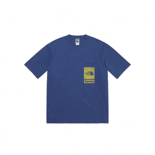 シュプリーム(Supreme)のSupremeThe North Face Printed Pocket Tee(Tシャツ/カットソー(半袖/袖なし))