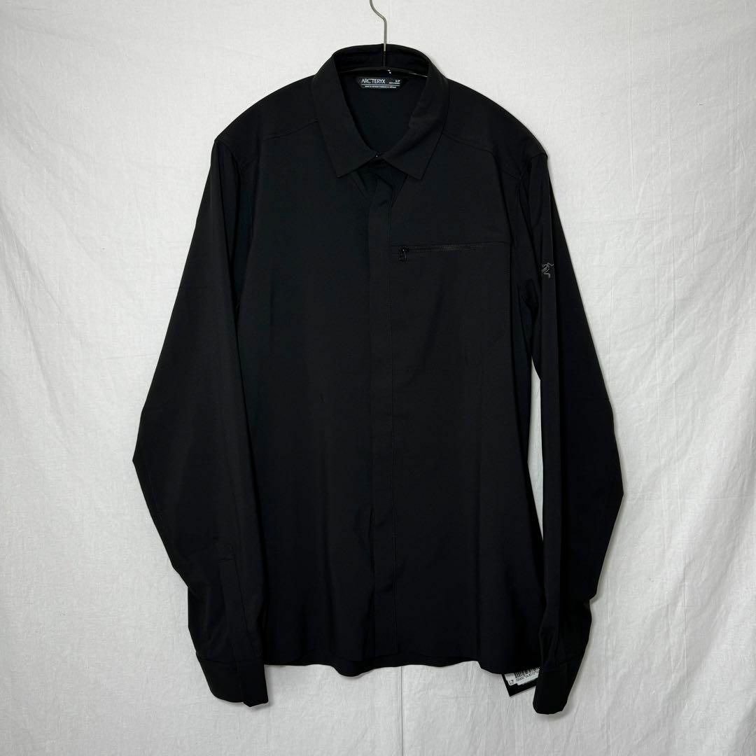 アークテリクス スカイラインシャツ LS 長袖 ブラック Sサイズ | フリマアプリ ラクマ