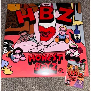 サンダイメジェイソウルブラザーズ(三代目 J Soul Brothers)のHONEST BOYZ 数量限定生産盤アナログレコード「HBZ」(ポップス/ロック(邦楽))