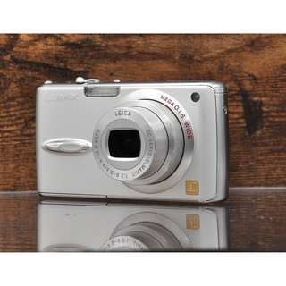 Panasonic - コンパクトデジタルカメラ　LUMIX DMC-FX01-S 動作品