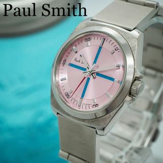 Paul Smith - 397【美品】Paul Smith ポールスミス時計　レディース腕時計　ピンク