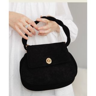 フラワー(flower)のflower classic suede bag～ｸﾗｼｯｸｽｴｰﾄﾞﾊﾞｯｸﾞ(ショルダーバッグ)