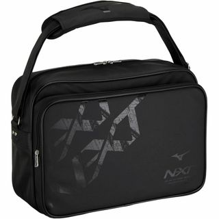 【色: ブラック/ブラック】[ミズノ] NXT ショルダーバッグ L スマホ 部(その他)