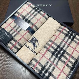 バーバリー(BURBERRY)のバーバリータオルセット(タオル/バス用品)