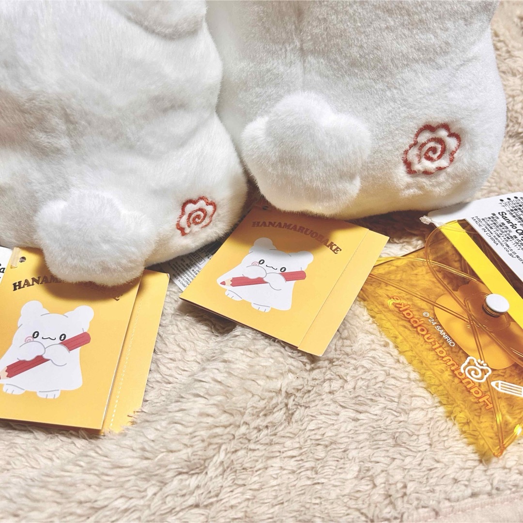 サンリオ - 新品はなまるおばけ ぬいぐるみS・ぬいぐるみSS サンリオ - 新品はなまるおばけ ぬいぐるみS・ぬいぐるみSS