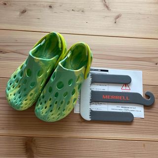 MERRELL - MERRELL ハイドロ　モック　サンダル　19㎝　キッズ　シューズ　メレル 