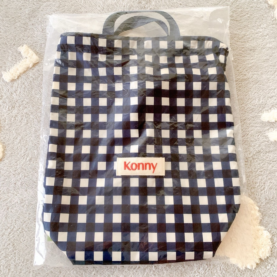 Konny(コニー)のKonny コニー⭐︎非売品 ポーチバッグ ベビーリュック キッズ/ベビー/マタニティのこども用バッグ(リュックサック)の商品写真