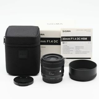 シグマ 30F1.4 ソニーAマウント APS-C/Super35 #3370(レンズ(単焦点))