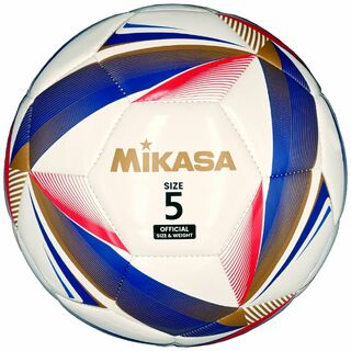 【色: ホワイト(新)】ミカサ(MIKASA) サッカーボール 5号球 F5TP(その他)