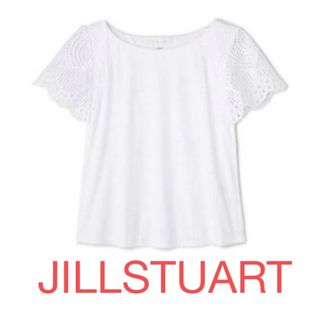 ジルスチュアート(JILLSTUART)のジルスチュアート♡袖レースTシャツ(Tシャツ(半袖/袖なし))