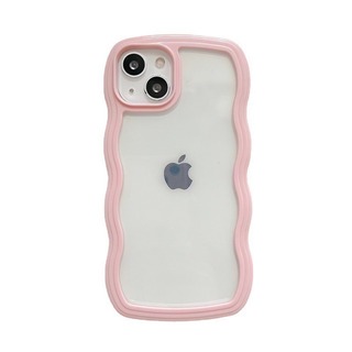 【ピンク♪】iPhone14Plus　iPhoneカバー　スマホカバー　おしゃれ(iPhoneケース)