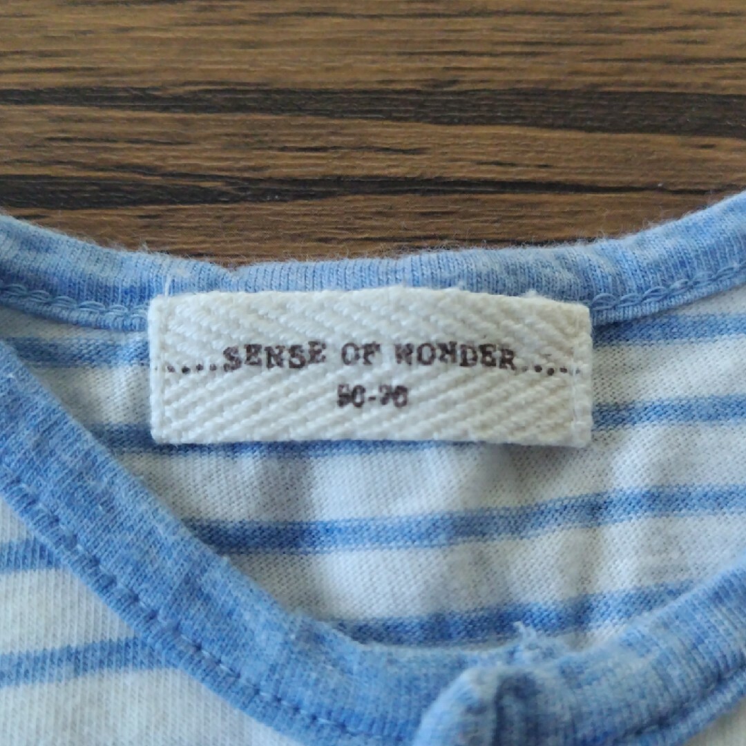 sense of wonder(センスオブワンダー)の♡SENSE OF WONDER♡ロンパース♡ キッズ/ベビー/マタニティのベビー服(~85cm)(ロンパース)の商品写真