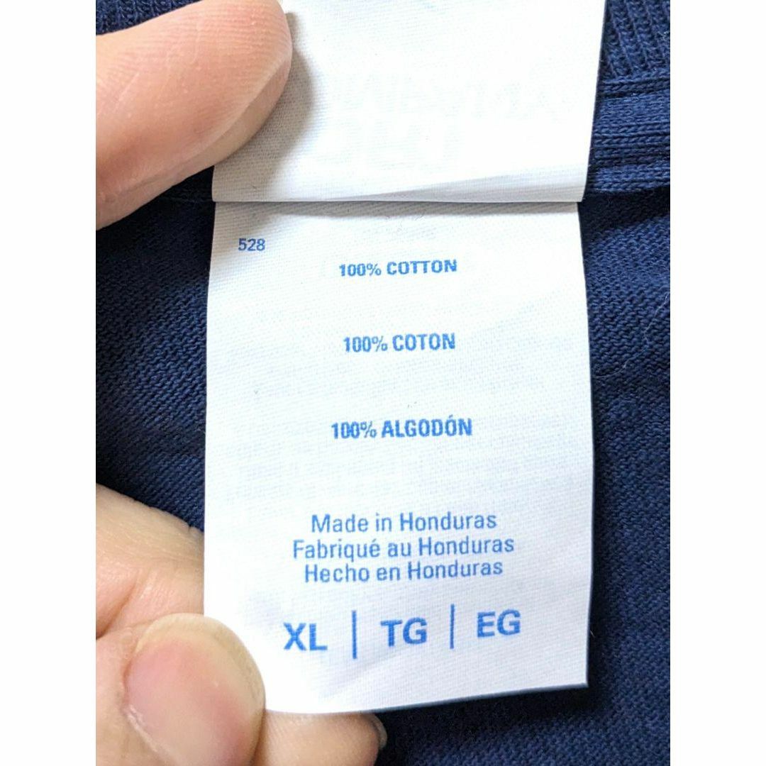 ポート&カンパニーカージナルス&sonコンクリートTシャツネイビー紺色XL古着 メンズのトップス(Tシャツ/カットソー(半袖/袖なし))の商品写真
