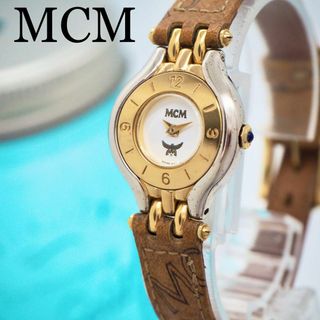 MCM - 518 MCM エムシーエム時計　レディース腕時計　アンティーク　ゴールド