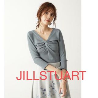 ジルスチュアート(JILLSTUART)のジルスチュアート♡ツイストニット(ニット/セーター)