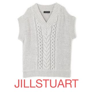 ジルスチュアート(JILLSTUART)のジルスチュアート♡ニットベスト(ベスト/ジレ)