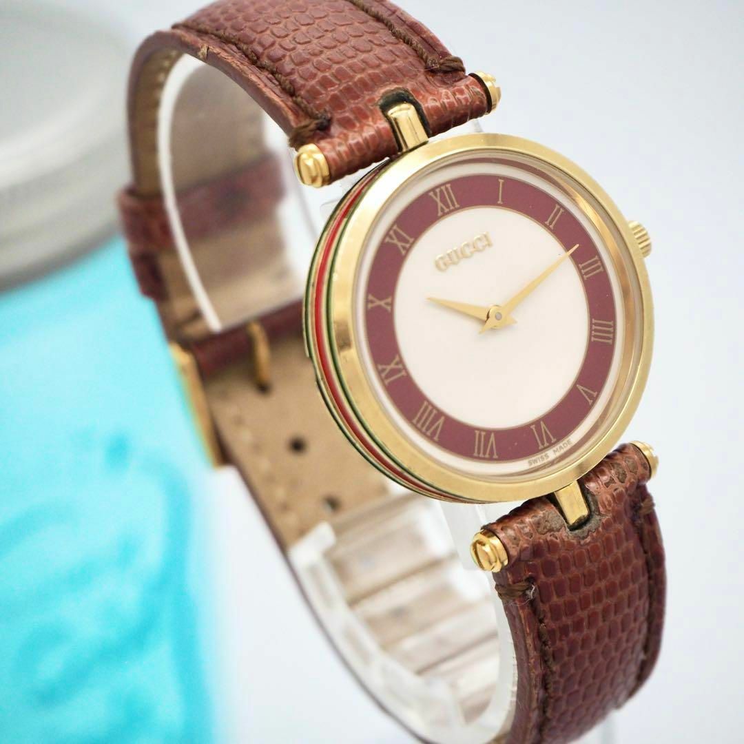 GUCCI - 74 GUCCI グッチ時計 メンズ腕時計 シェリーライン GUCCI - 74 GUCCI グッチ時計 メンズ腕時計 シェリーライン