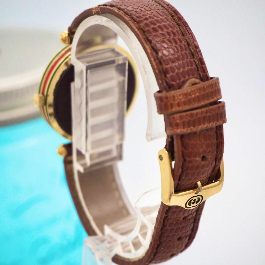 GUCCI - 74 GUCCI グッチ時計 メンズ腕時計 シェリーライン GUCCI - 74 GUCCI グッチ時計 メンズ腕時計 シェリーライン