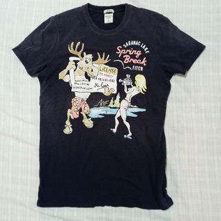 アバクロンビーアンドフィッチ(Abercrombie&Fitch)のアバクロ　Tシャツ　サイズS(Tシャツ/カットソー(半袖/袖なし))