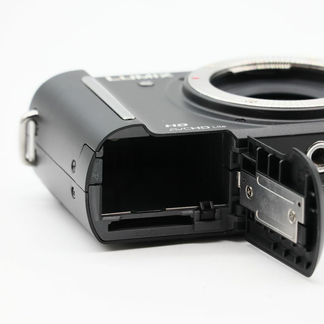 パナソニック GF1 ボディ エスプリブラック DMC-GF1-K #3375 スマホ/家電/カメラのカメラ(デジタル一眼)の商品写真