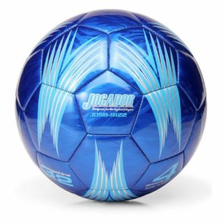 【特価商品】LEZAX(レザックス) サッカーボール 4号球 ブルー JDSB-(その他)