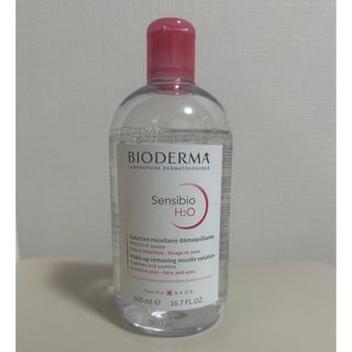 ビオデルマ(BIODERMA)のビオデルマ サンシビオ h2o エイチツーオー  d(クレンジング/メイク落とし)