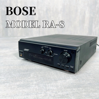 ボーズ(BOSE)のZ119 BOSE RA-8 アメリカンサウンド ステレオレシーバー(アンプ)