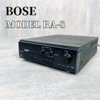 ボーズ(BOSE)のZ119 BOSE RA-8 アメリカンサウンド ステレオレシーバー(アンプ)