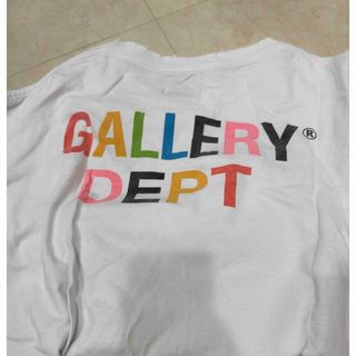 gallery dept. ギャラリーデプト　 Tシャツ❣️レインボー🌈(Tシャツ/カットソー(半袖/袖なし))