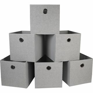 【人気商品】JAKAGO収納キューブケース 折りたたみ式 大容量 収納ボックス((ケース/ボックス)