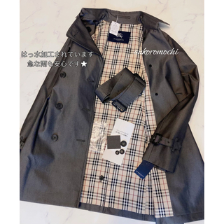 バーバリー(BURBERRY)の高級【新品タグ付き★トレンチコート】BURBERRY、バーバリーロンドン、人気(トレンチコート)