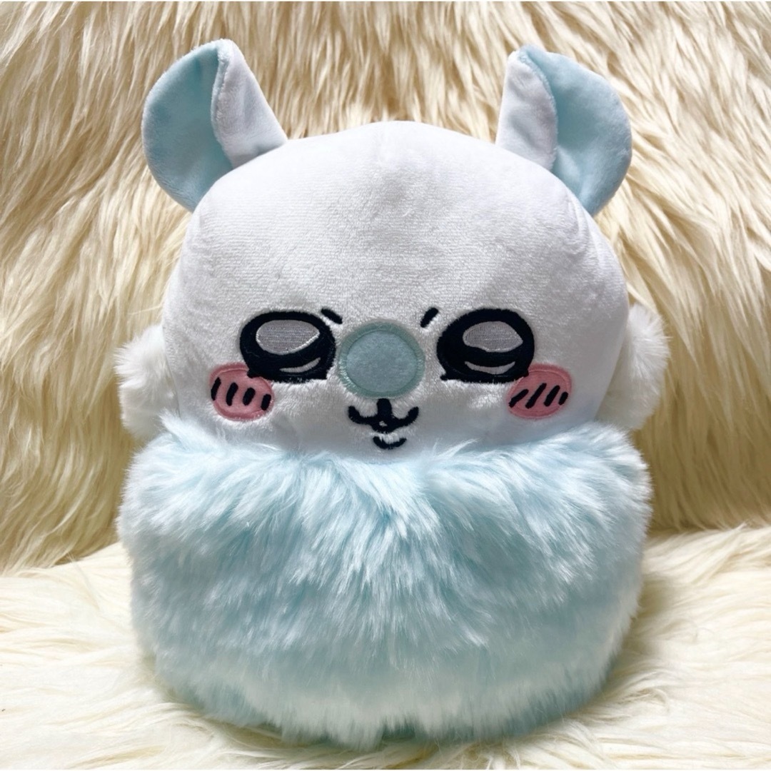 ちいかわ(チイカワ)の新品 ちいかわ フンワリ モモンガ BIG ぬいぐるみ エンタメ/ホビーのおもちゃ/ぬいぐるみ(ぬいぐるみ)の商品写真